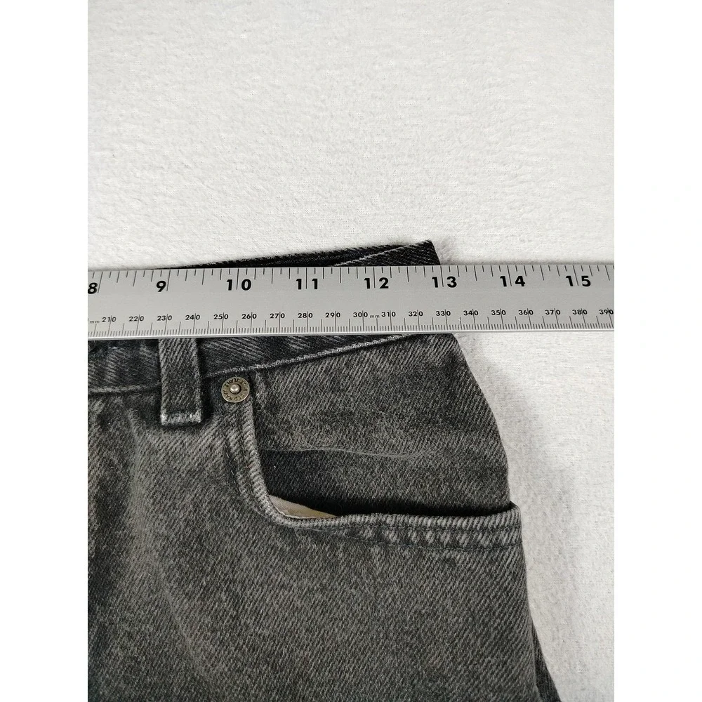 Vintage Old Navy Jeans Boys 12 Gray‎ Straight Leg Denim Regular Fit Y2K 2001